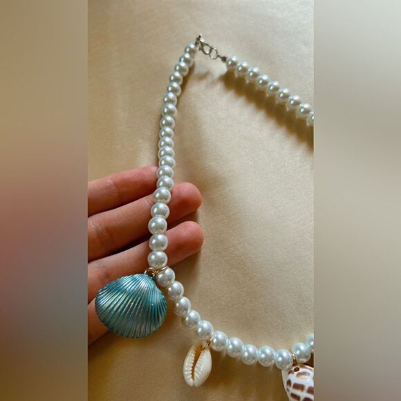 bohemian necklace A493 - Picture 4 of 4